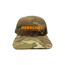 Team Herschel Camo Hat