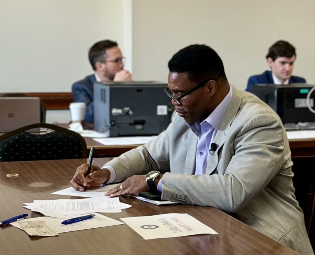 Herschel Walker Officially Qualifies to Run for U.S. Senate