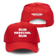 Red Run Herschel Run Hat